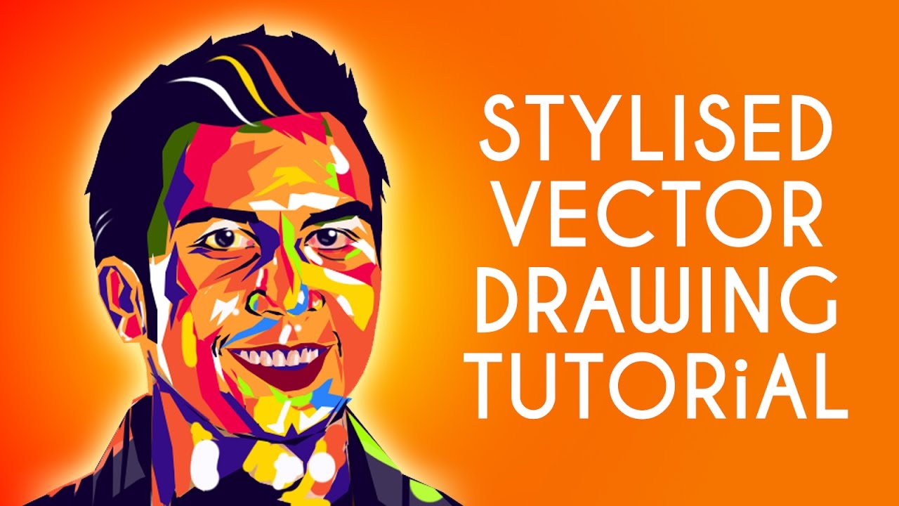 How to Design Stylised Vector Drawing in Photoshop | MutualGrid