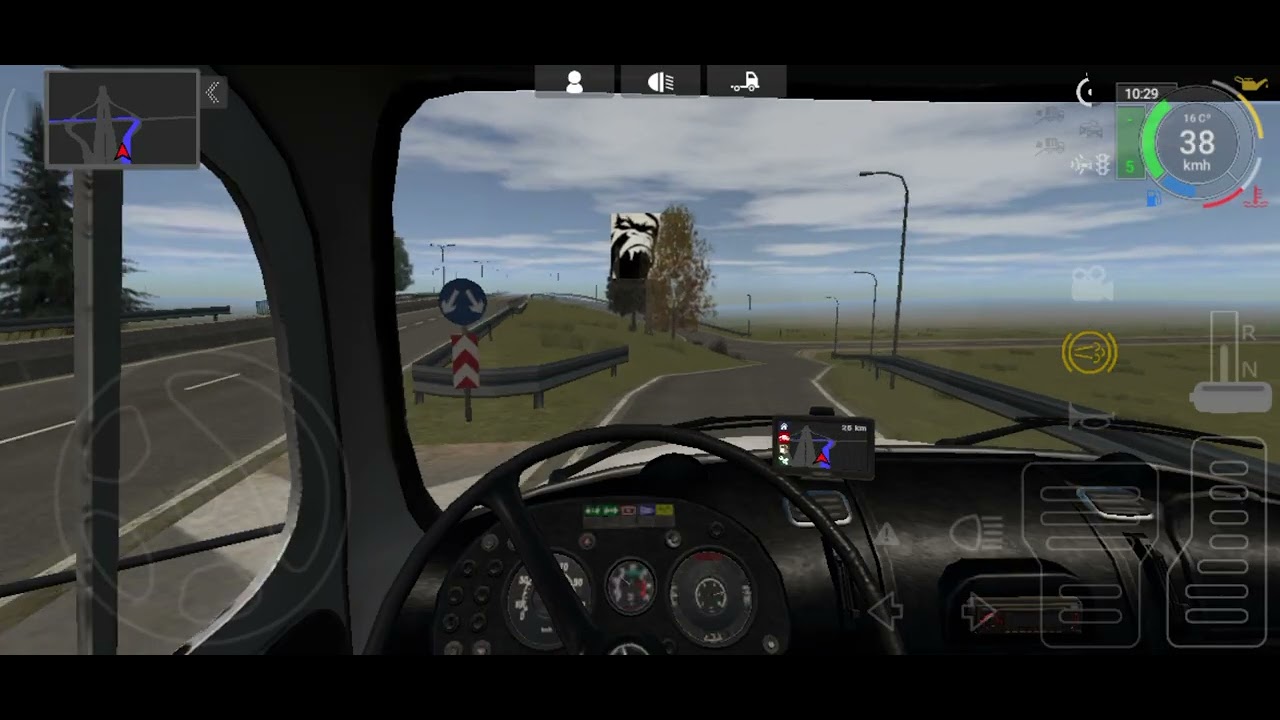 Viaje número 8 en Grand truck simulador 2 