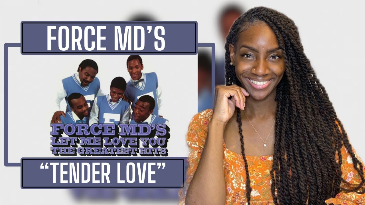 First Time Hearing Force M.D.'s - Tender Love REACTION 🔥🔥🔥