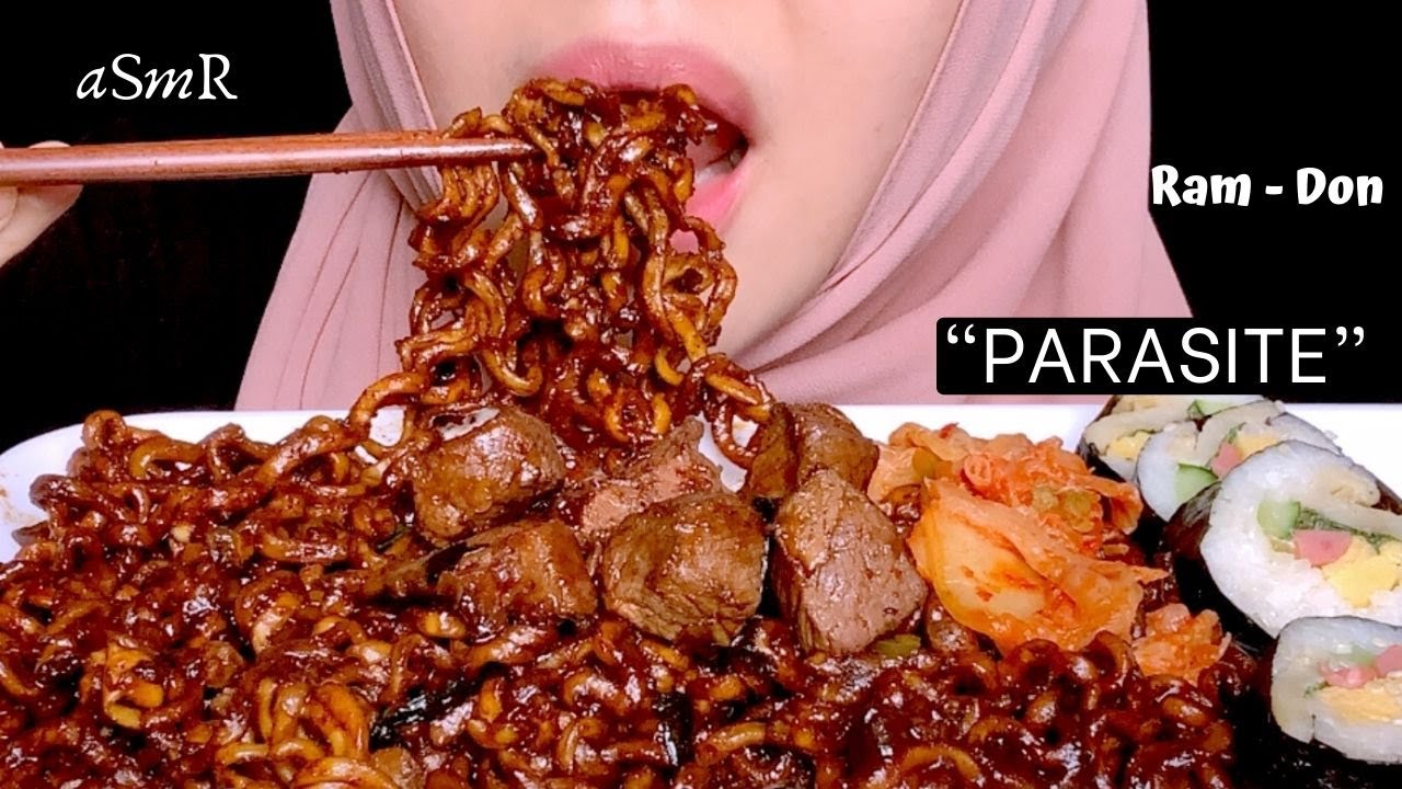 ASMR | RAM-DON CHAPAGURI | Eating Sounds | No Talking