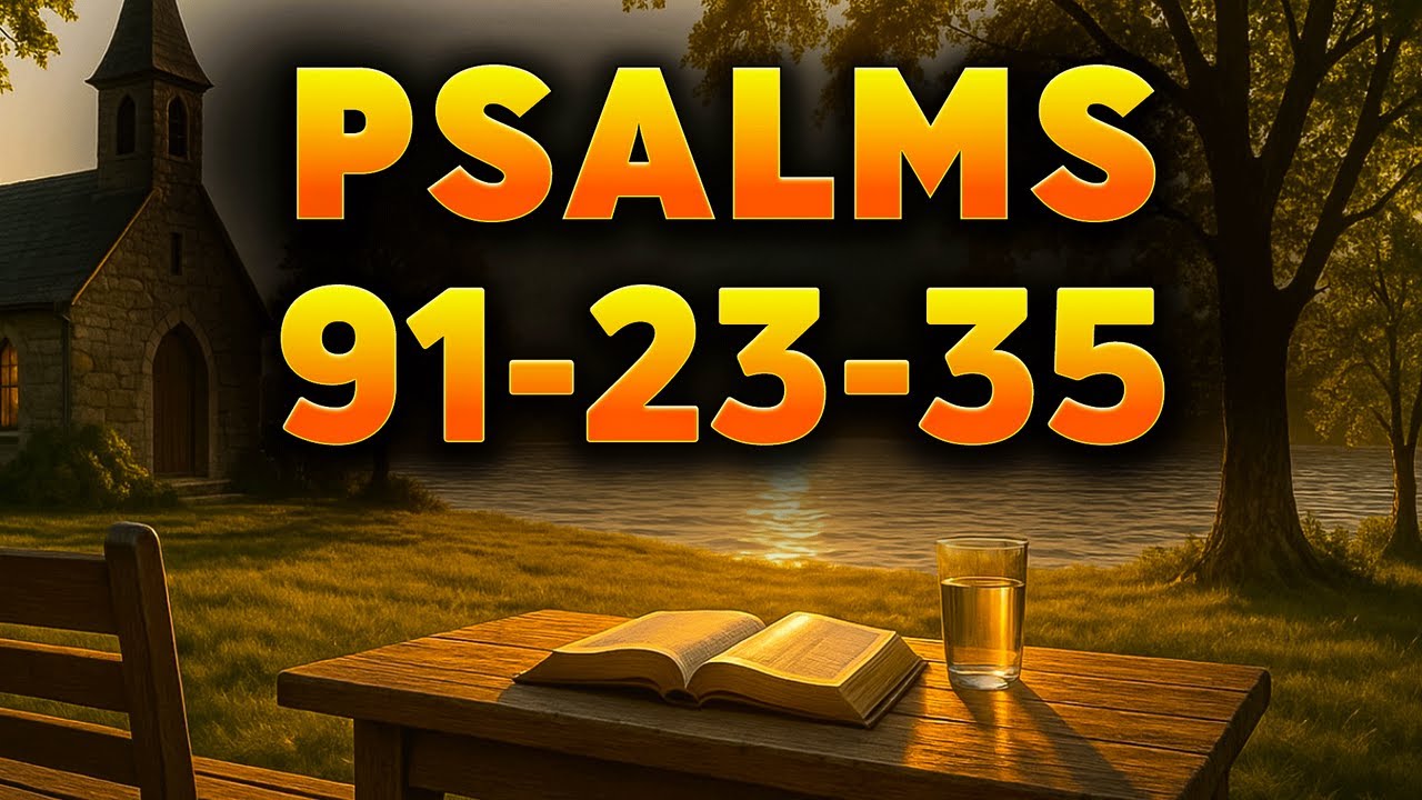 The Strongest Prayers for Lasting Peace in Fearful Times – Psalm 91 | Psalm 23 | Psalm 35 (KJV)