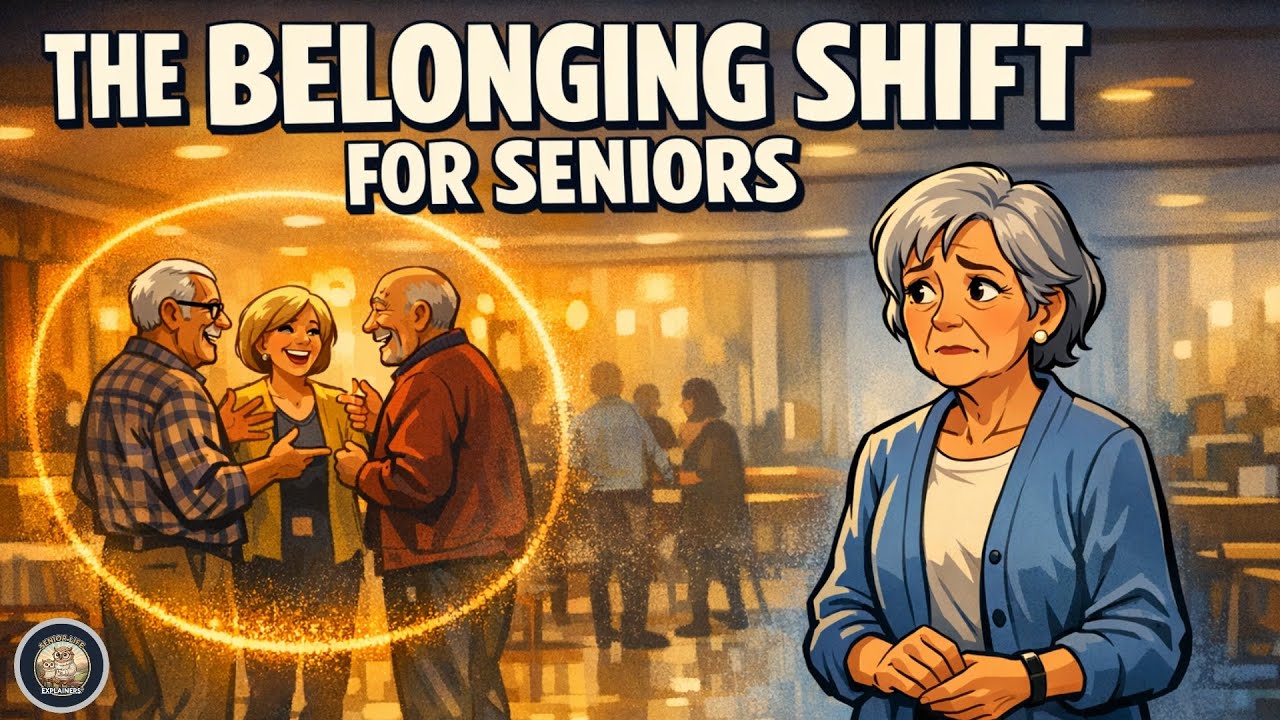 Your Brain Shifted at 60—Here's What That Means for Belonging