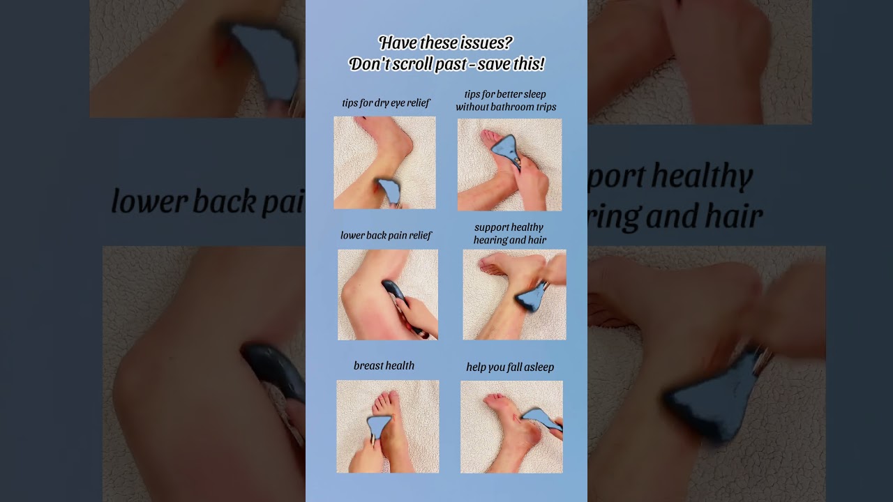 Tested a $5 Gua Sha Tool for 30 Days - Results Shocked Me! 💙 (Dry Eyes, Sleep, Pain) 