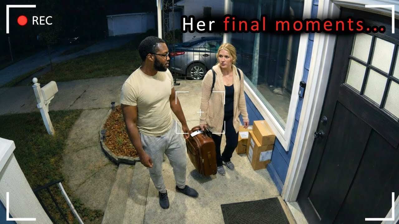 She Flew Home for Her Grandmother’s Funeral — Met a Stranger at 3AM and Never Came Back | CCTV