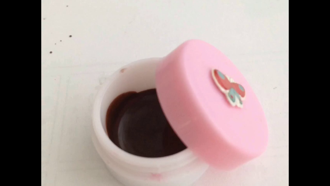 DIY Brow filler