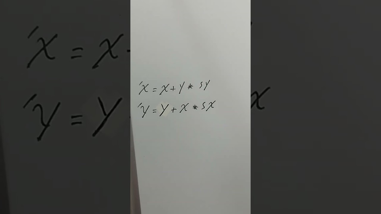 رسوم الحاسوب م6-م7 جزء 4 و الاخير