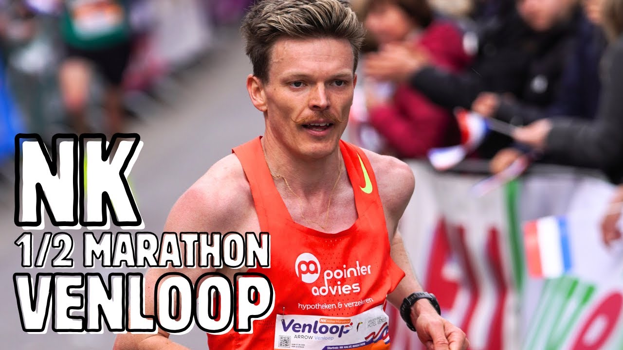 Pak ik een medaille? 🏅 NK Venloop Halve Marathon 2025!