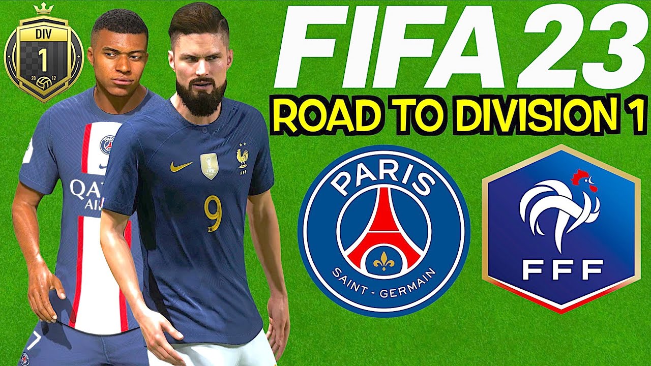 FIFA 23 Online Seasons #79 - Road To Division 1 - PSG vs France