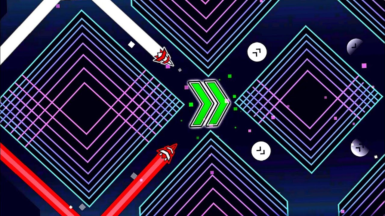 ''Interstellar Infant'' 100% (Demon) by Fault | Geometry Dash