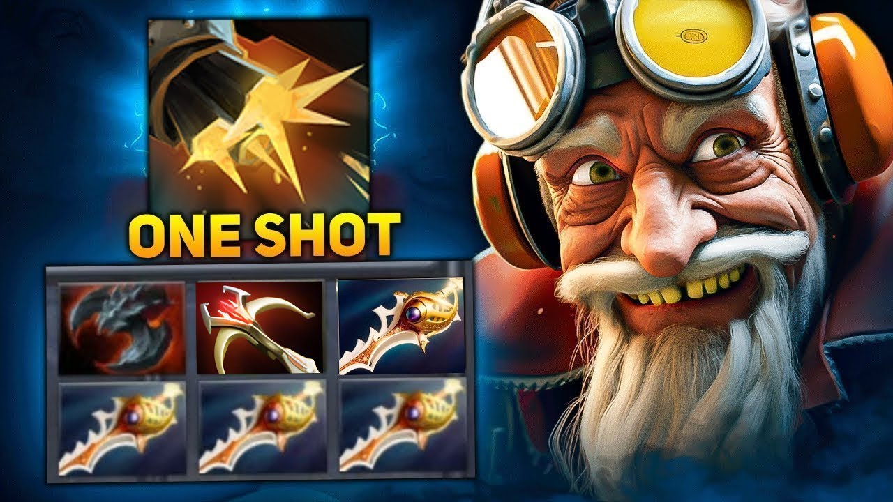 Gyrocopter One Shot Build x4 Divine Rapier 🔥🔥🔥 41Kills