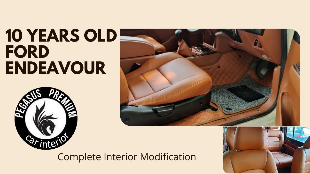 Ford Endeavour Modification By Pegasus Premium | Car Interior Modification