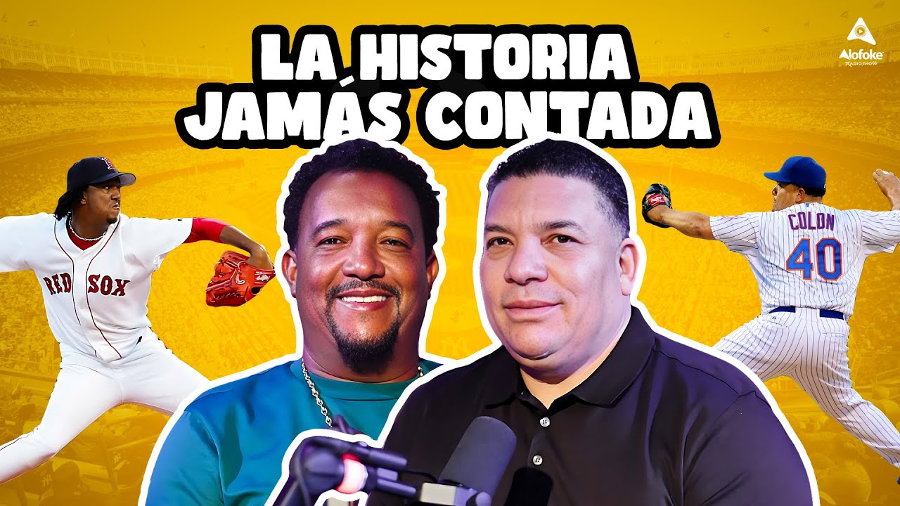 PEDRO MARTINEZ QUERIA JUGAR PARA LOS YANKEES / BARTOLO COLON HABLA SOBRE CONTROVERSIAL CIRUGIA