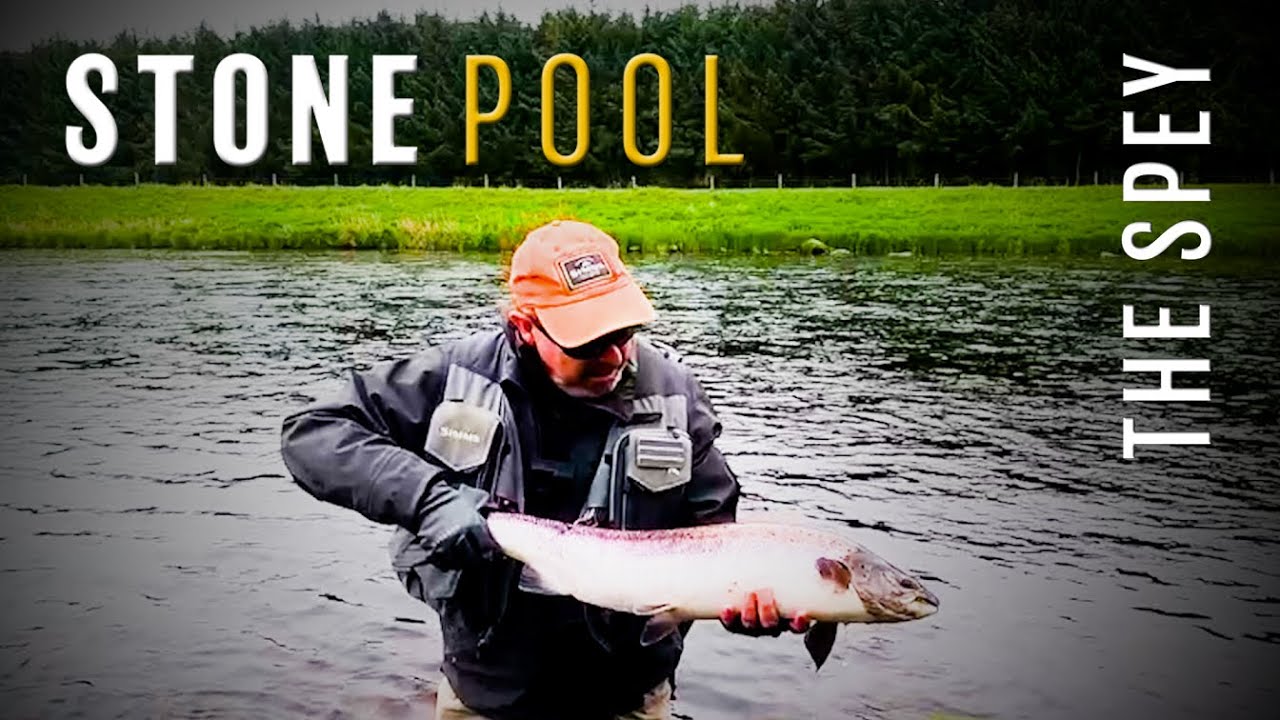 The Stone Pool on the Spey at Tulchan - Atlantic Salmon Fishing