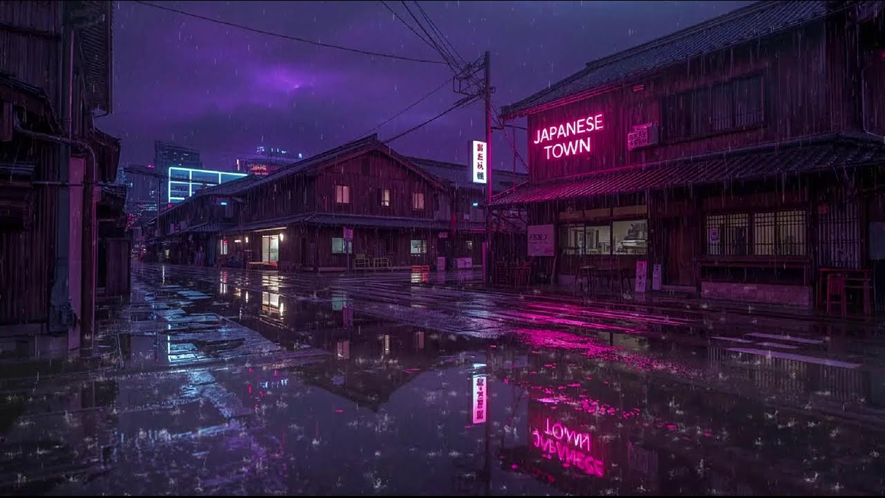 Soothing Rain Lofi 🌧️ Calm Chill Beats for Sleep, Study & Healing #94