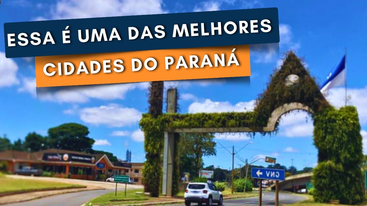 PONTA GROSSA PR | Conhecendo uma das melhores cidades do Paran&aacute; + tour pelo ap
