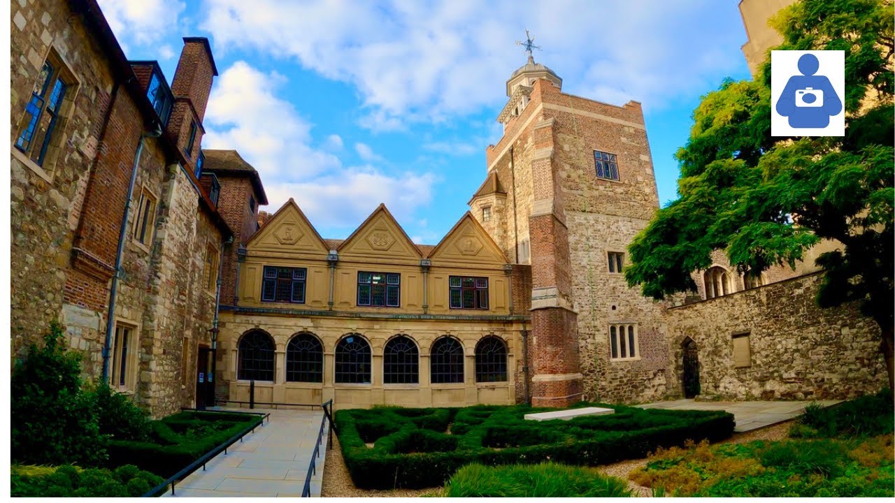 London’s Hidden Catholic History Walking Tour 🇬🇧 St Bartholomew the Great Church to Charterhouse
