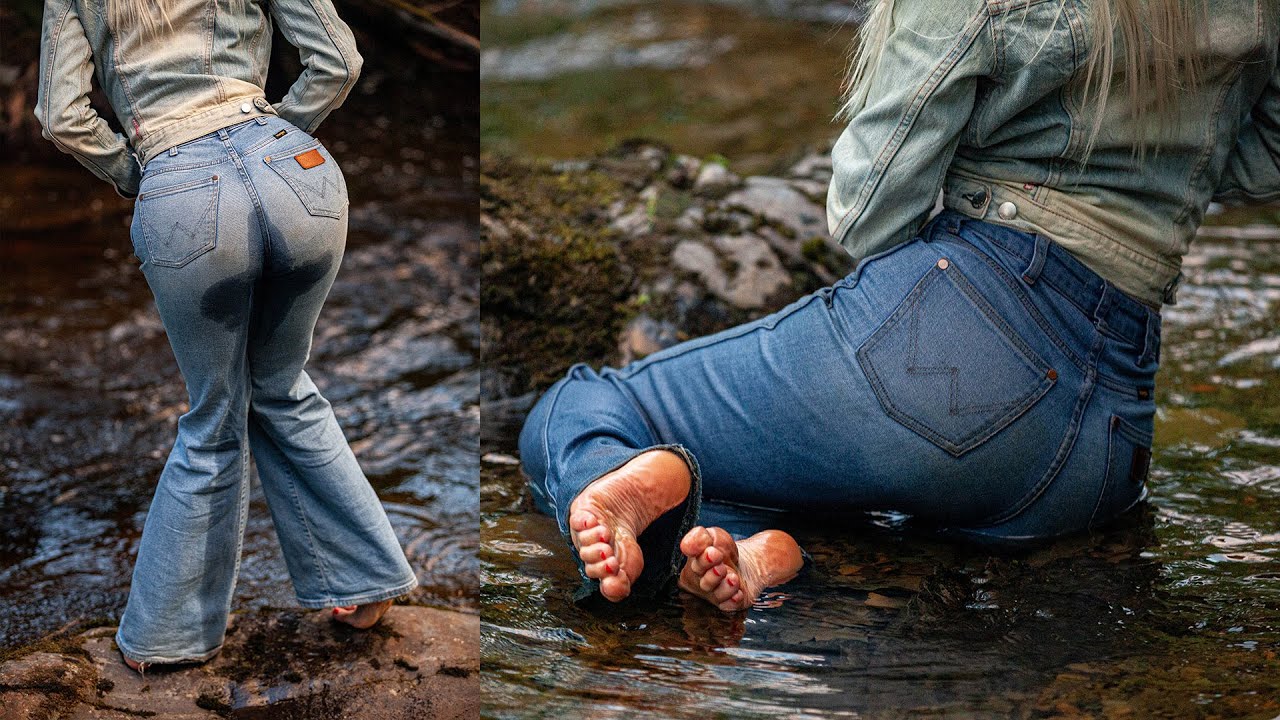 Wrangler Western Retro Flare Jeans