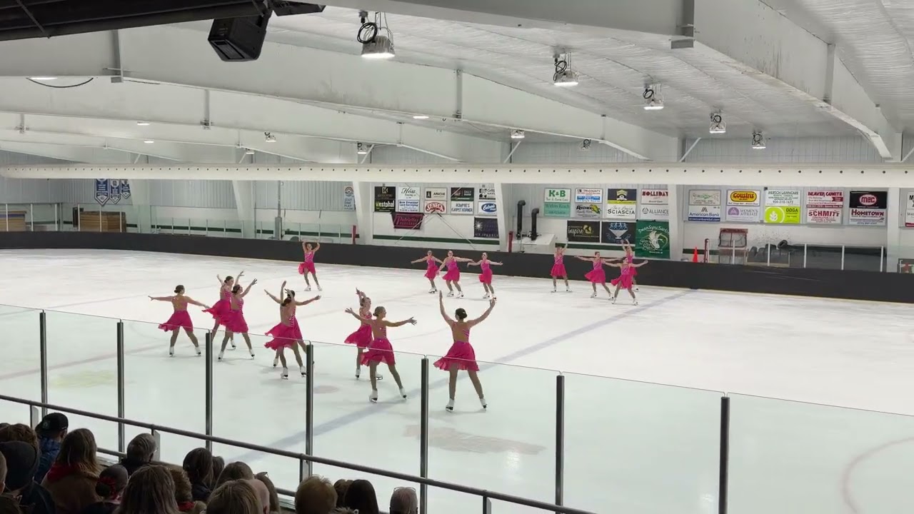 Wisconsin Edge intermediate team, February 2026 ￼