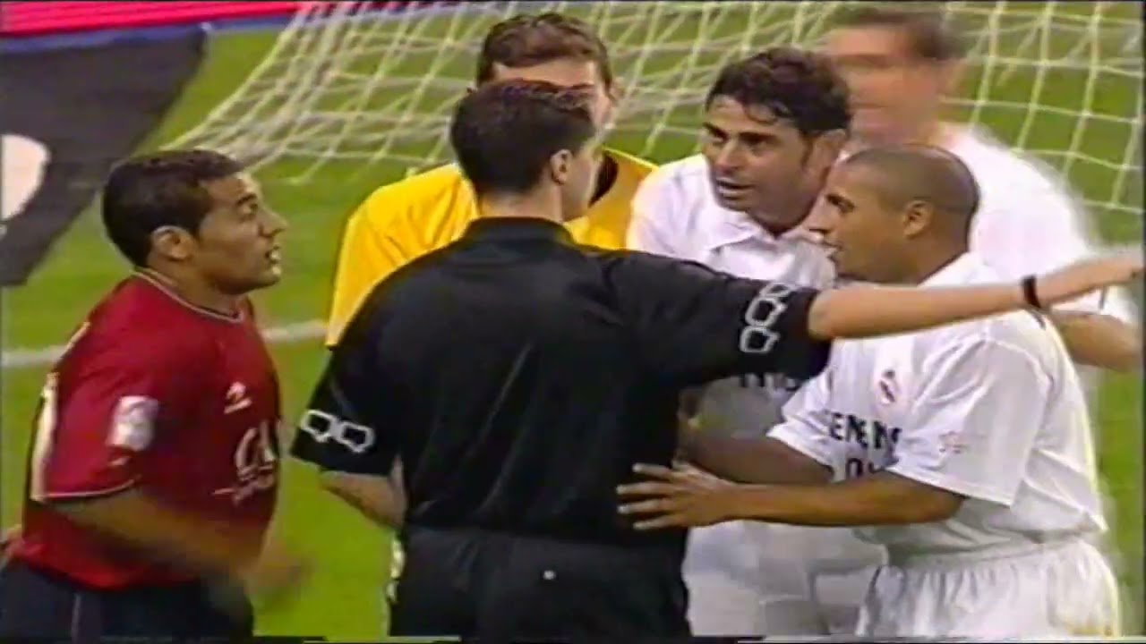 21/9/2002 Real Madrid- C.A. Osasuna (4-1) Liga