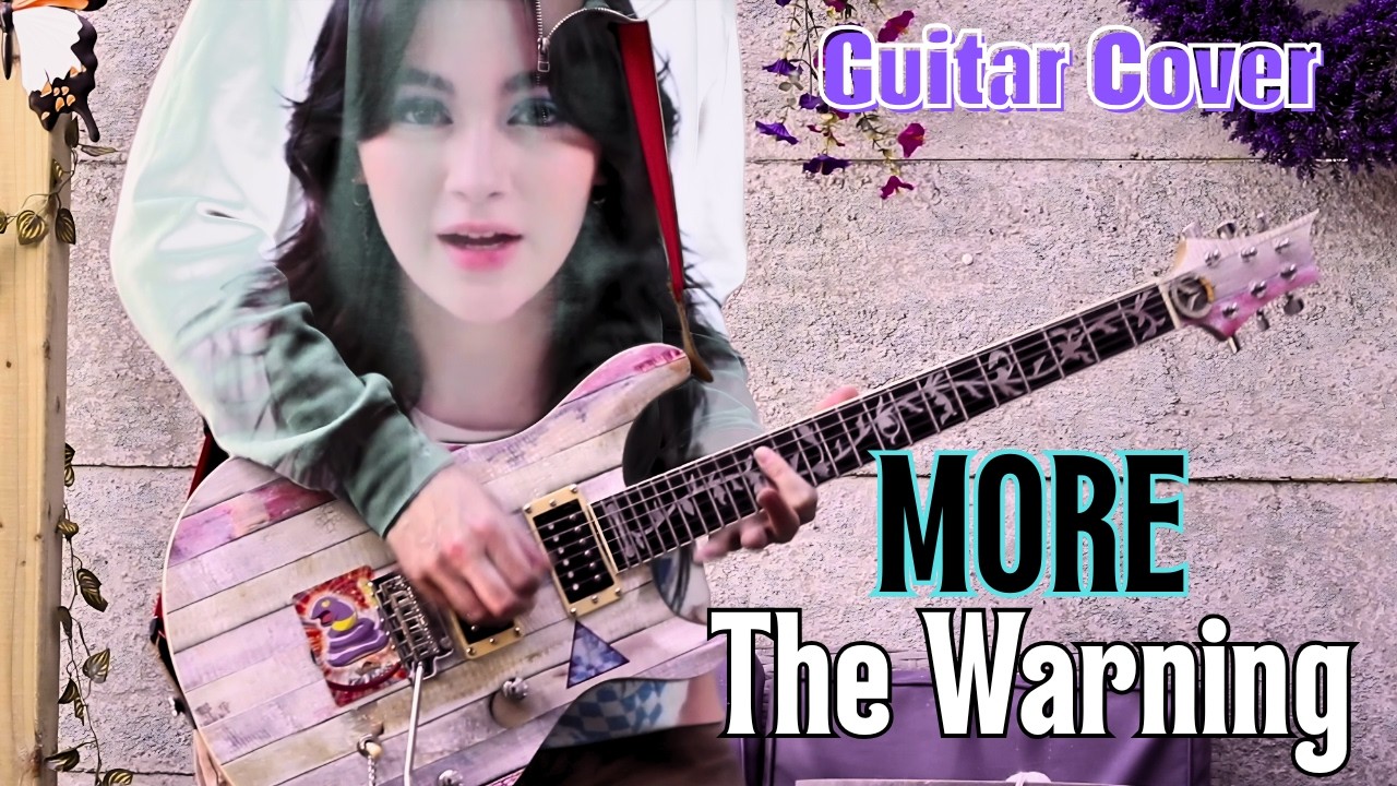 The Warning - MORE [Guitar Cover by Ian McGarr]