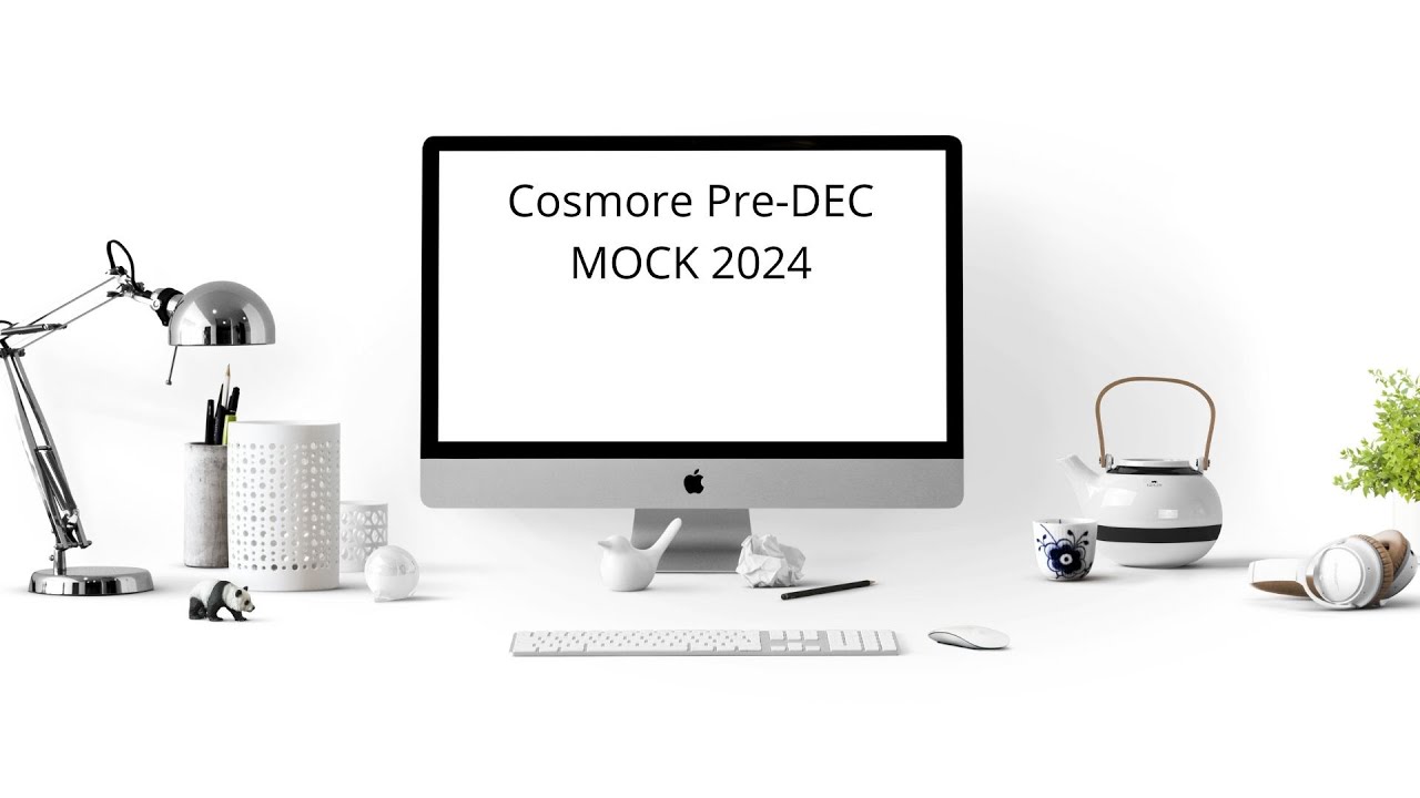 ACCA | AFM | Cosmore Pre Dec Mock 2024