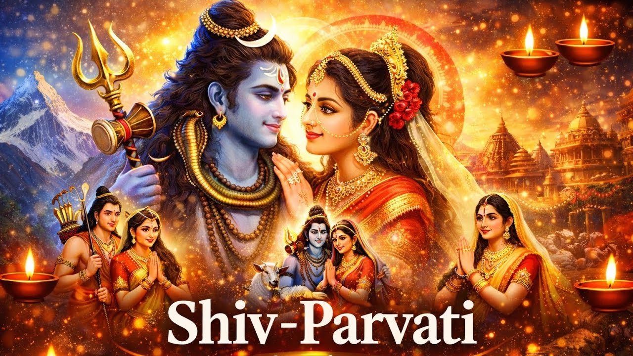 Shiv Parvati Love Bhajan Mashup 2026 🔱 | Mahadev Bhakti Songs | Har Har Mahadev Nonstop Devotional