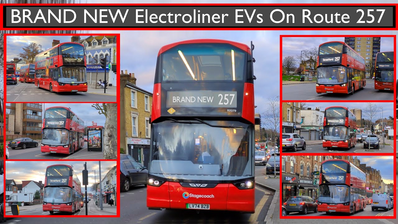 Route 257's BRAND NEW ELECTROLINERS | TfL London Bus Changes EXPLAINED | Replacing Enviro400s