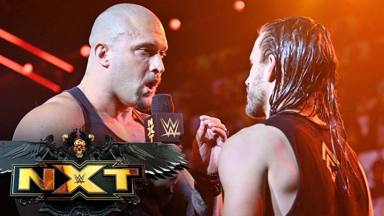 Адам Коул встречается лицом к лицу с Каррионом Кроссом: WWE NXT, 1 июня 2021 г.