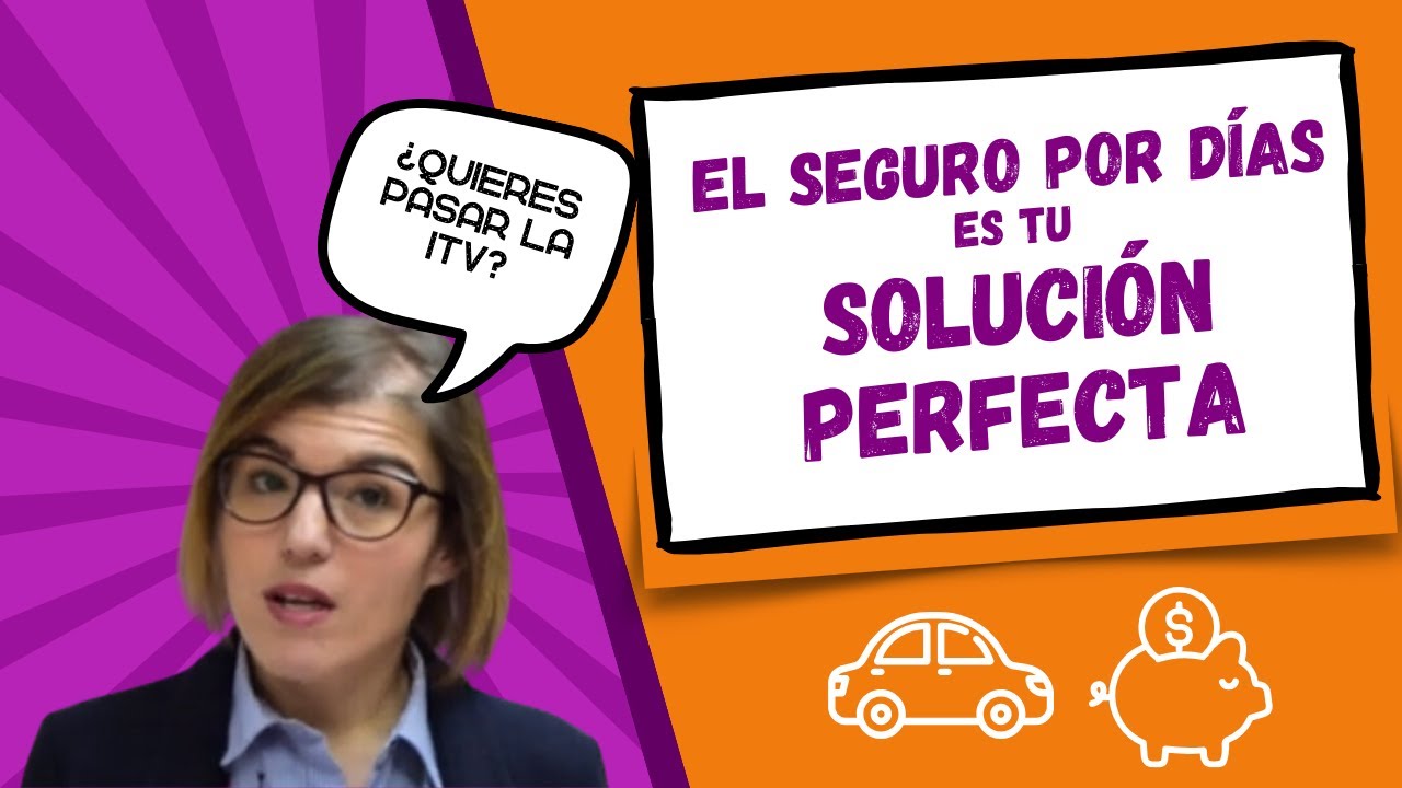 &iquest;C&oacute;mo contratar un SEGURO DE COCHE🚘 por D&Iacute;AS?