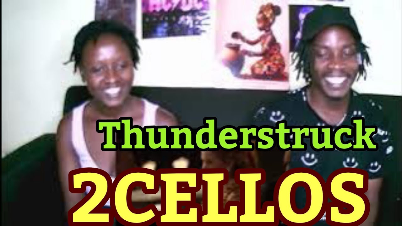 2CELLOS - Thunderstruck | REACTION VIDEO
