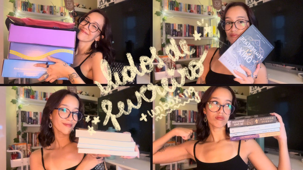 o que eu li em fevereiro + unboxing de livros novos ✹