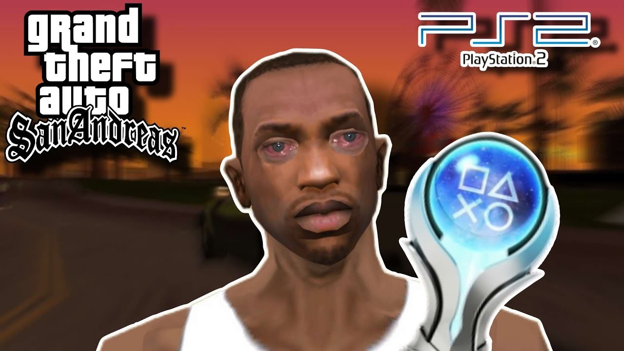 Die San Andreas PLATIN Trophäe hat mich zum TROPHY HUNTER gemacht