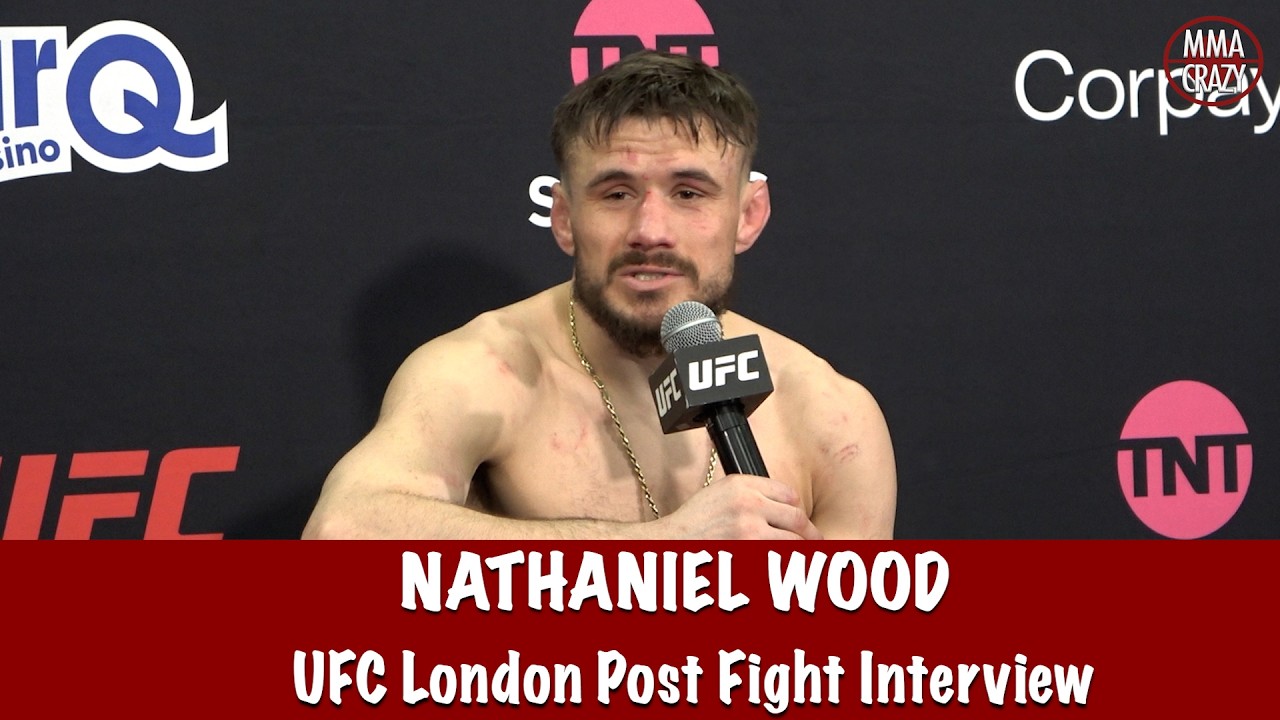 Nathaniel Wood &ldquo;It weren&rsquo;t a split decision&rdquo; was it wants Patricio Pitbull next | UFC London