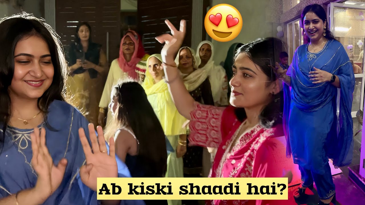 Chinu & Swati ki Dance Performance💃😍