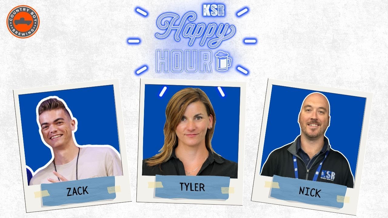 Kentucky football QB battle? Andrija Jelavic arrives! & MORE! | KSR Happy Hour