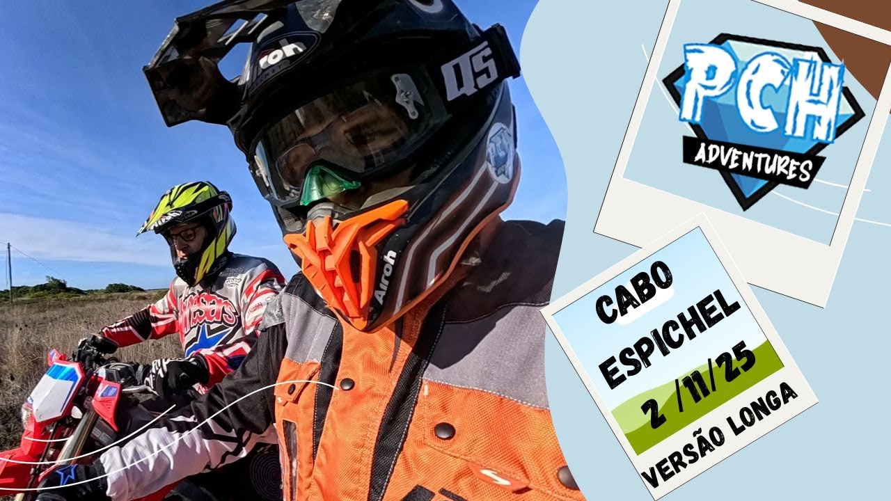 “Cabo Espichel — Início de Novembro | Passeio de Irmãos” Versão longa