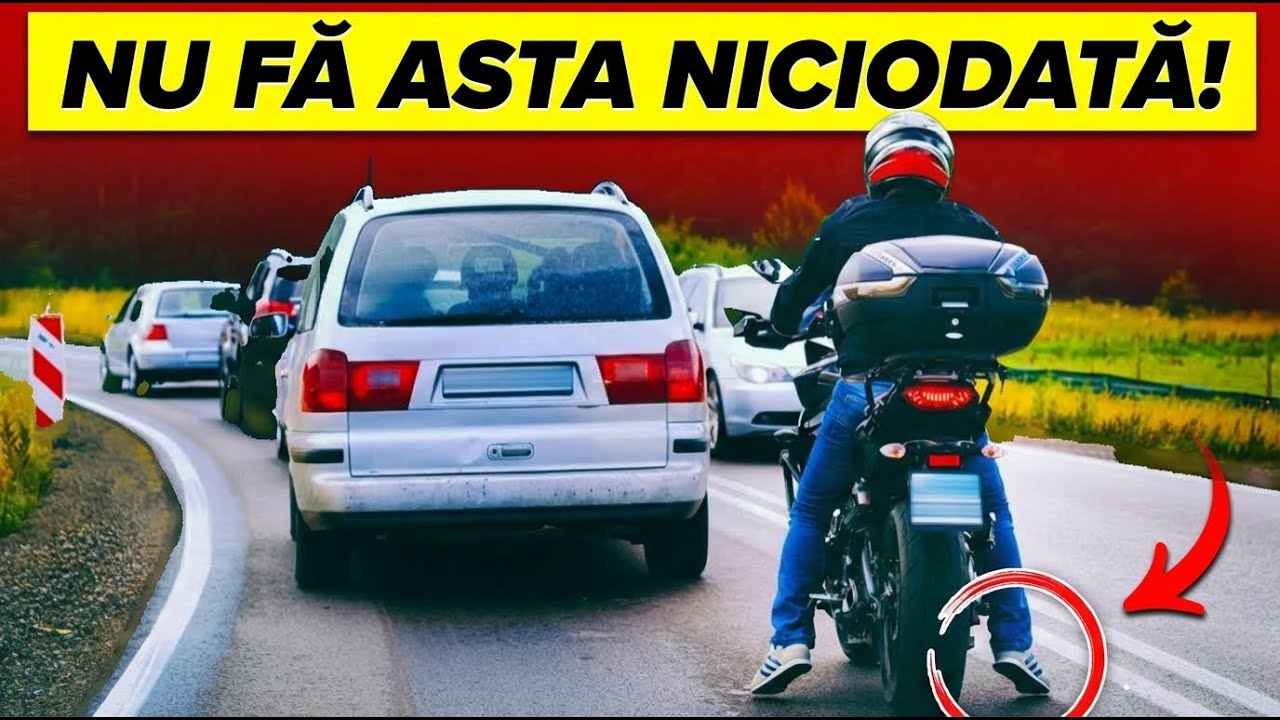 7 Greșeli Cu Adevărat Prostești ale Începătorilor în Motociclism (Nu le Face!)