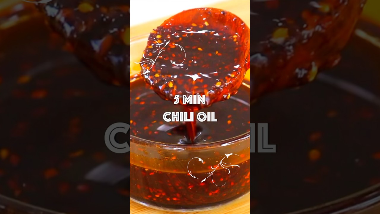 5-Min Chili Oil Recipe Will Change Your Life!
