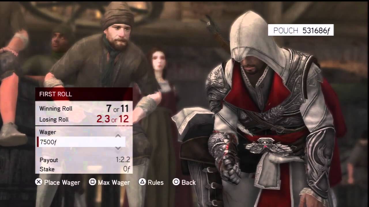 Assassin's Creed: Brotherhood - Going Up & High Roller Trophies [HD]