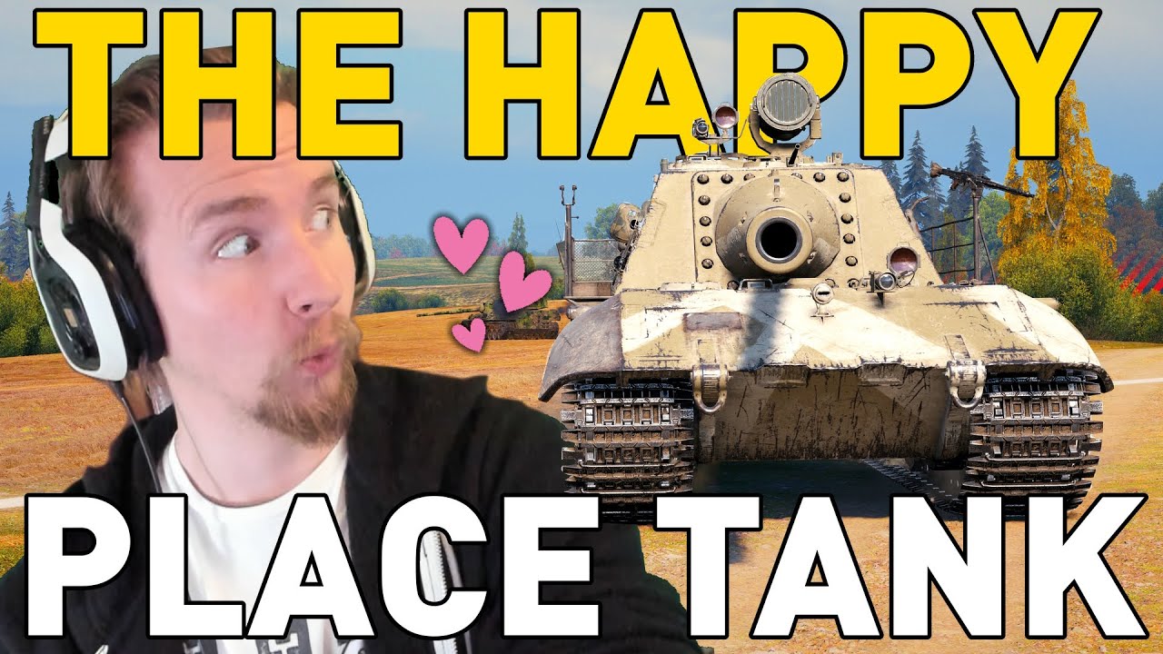 My Happy Place Tank in World of Tanks!