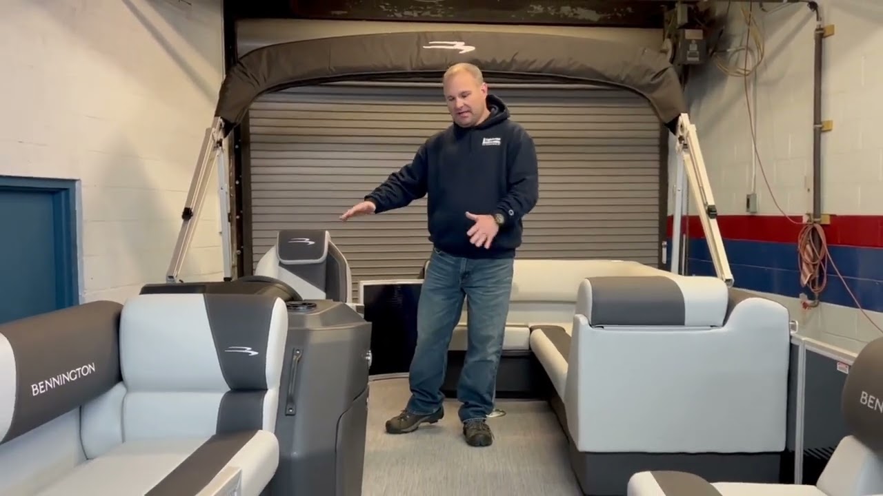 New 2026 Bennington 20SL Pontoon Boat For Sale In Greentown, PA: Walkthrough