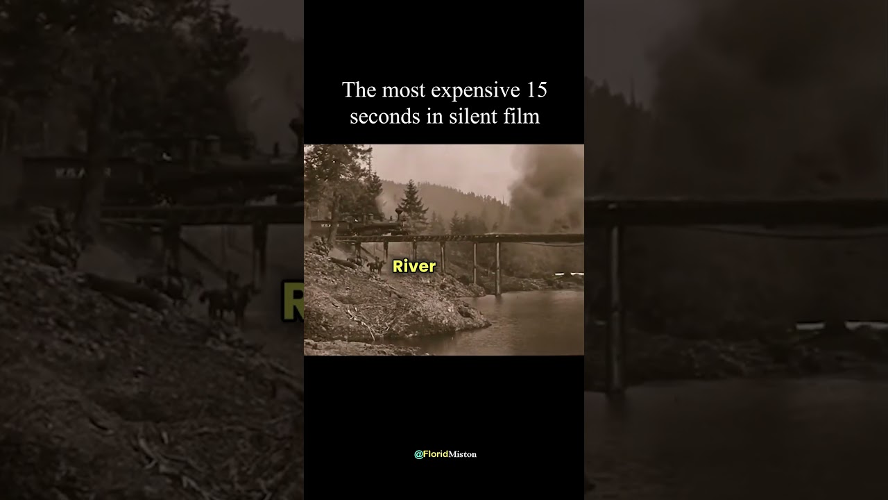 The Most Expensive Shot In Silent Film History 😲
