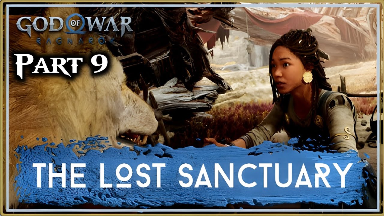 Полное прохождение The Lost Sanctuary 2 (100% руководство) | Игровой процесс God of War Ragnarok,...