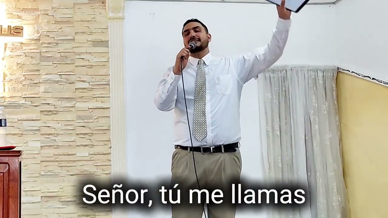 Señor, tú me llamas (Oh Lord, you have called me)
