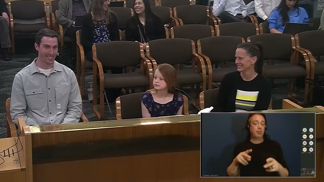 Senator Sollman opens an informational hearing on Youth Voices