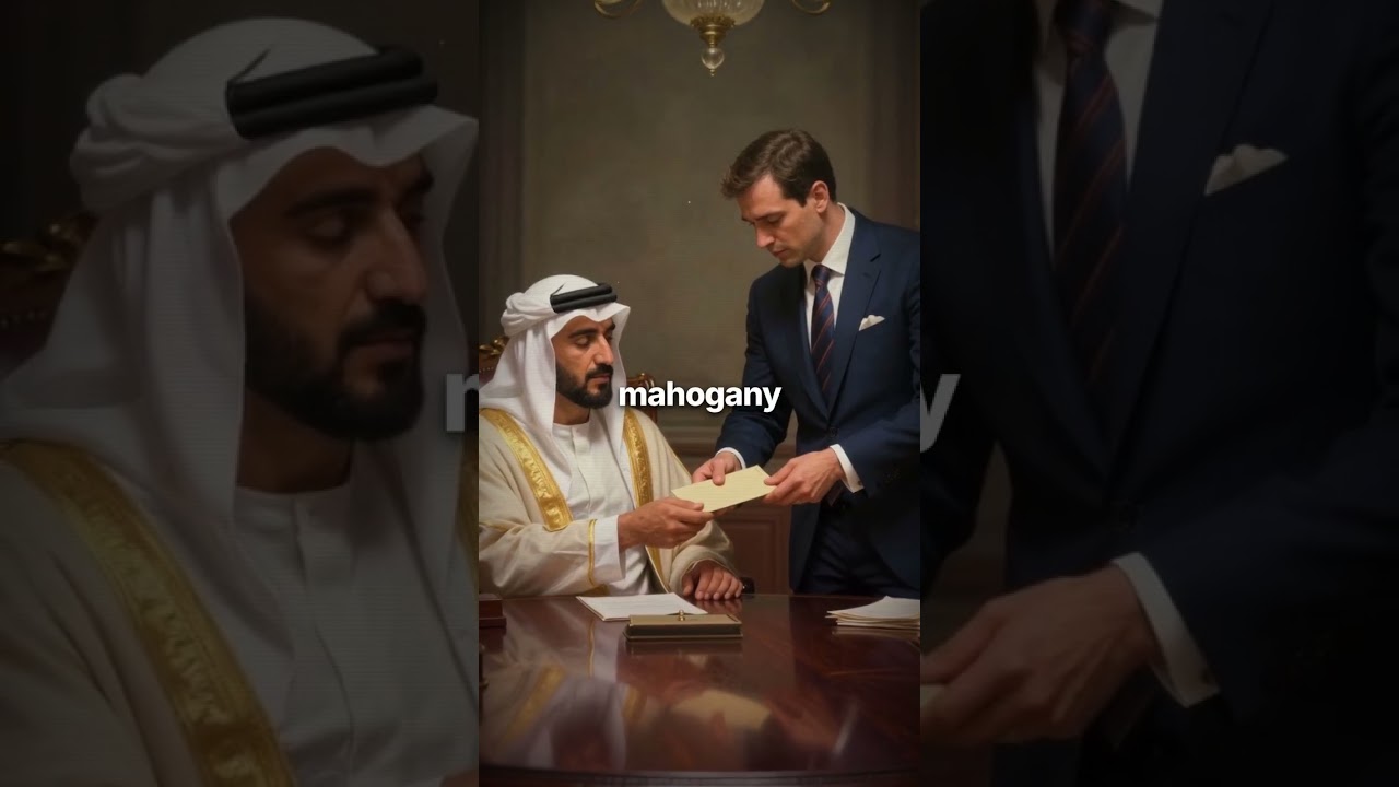 The FBI Set Up Fake Sheikhs to Catch Congressmen Taking Bribes