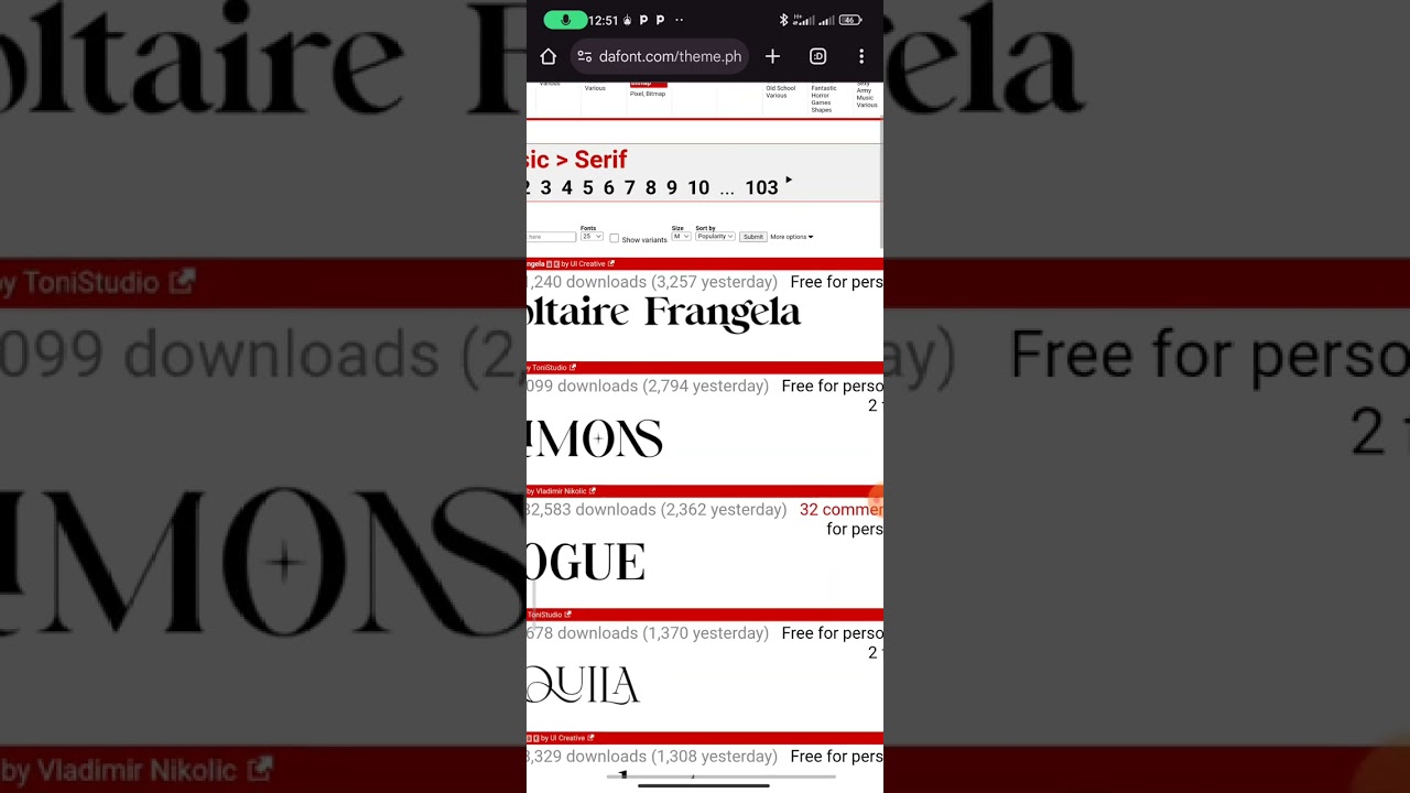 How to install and download fonts