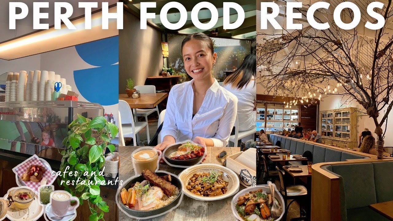Perth Food Recommendations 2023 🍽️ Must Eats in Perth 2023 | Where Should I Eat in Perth Australia?