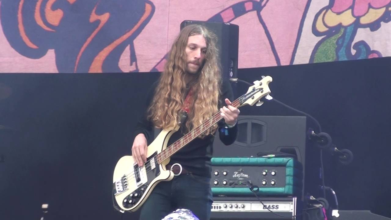 Bråvalla festival 2016 - Blues pills. Full show (er).Mega rain cancel the rest.