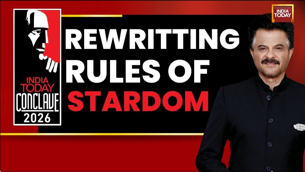 The Ageless Rebel: Rewriting the Rules of Stardom | Anil Kapoor | India Today Conclave 2026